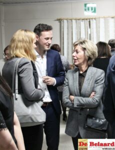 foto nieuwjaarsreceptie Open VLD Lierde 2019