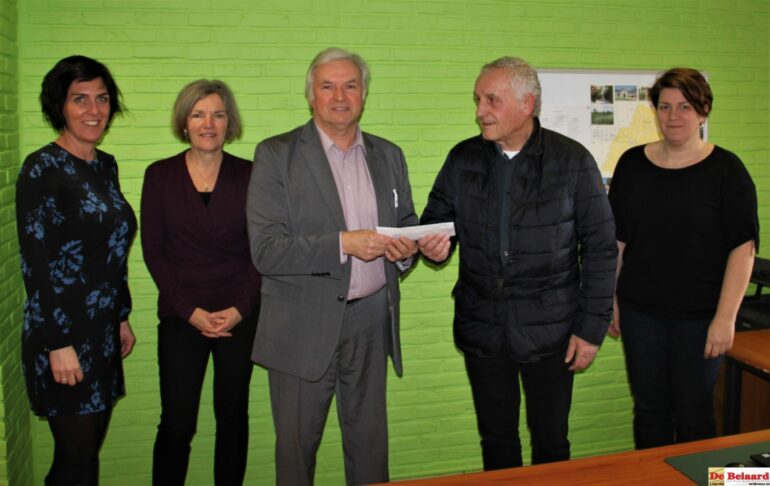 overhandiging opbrengst Sterzingen door Canracansa