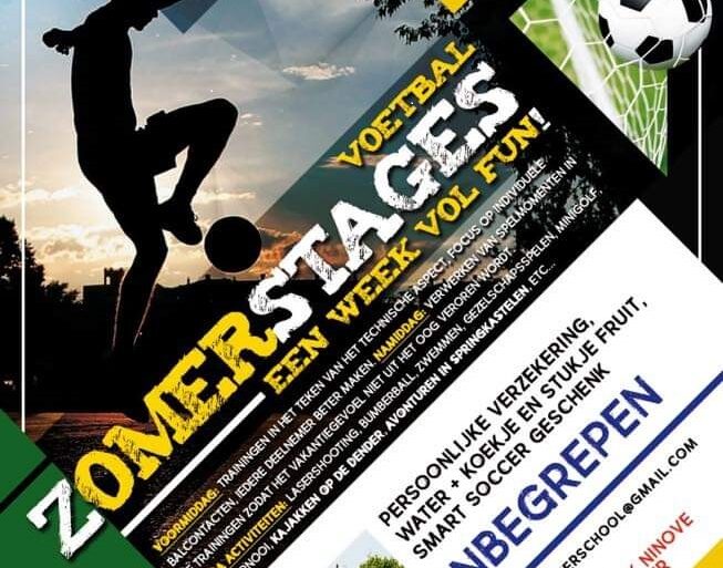 Zomerstage smart soccer school