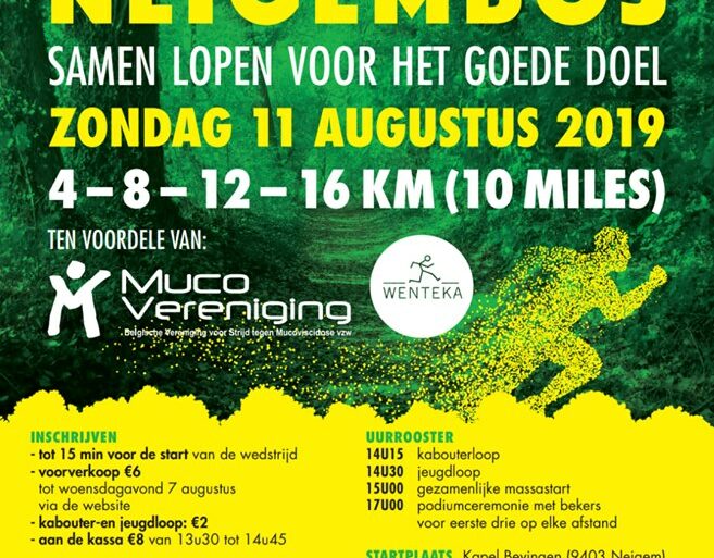 De 2e editie van DWARS DOOR NEIGEMBOS