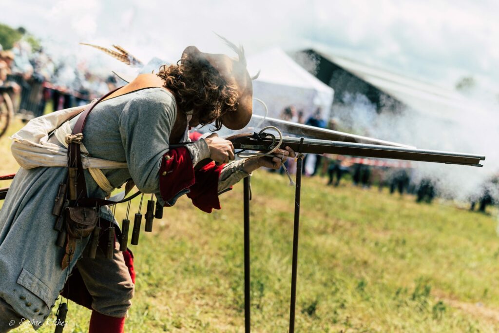©SoRi - Historisch spektakel 'Ninove 1692' op Doorn Noord