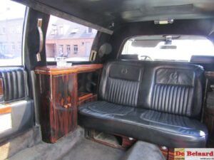 interieur Cadillac team 605