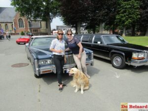 Team 605 - teamleden poseren
