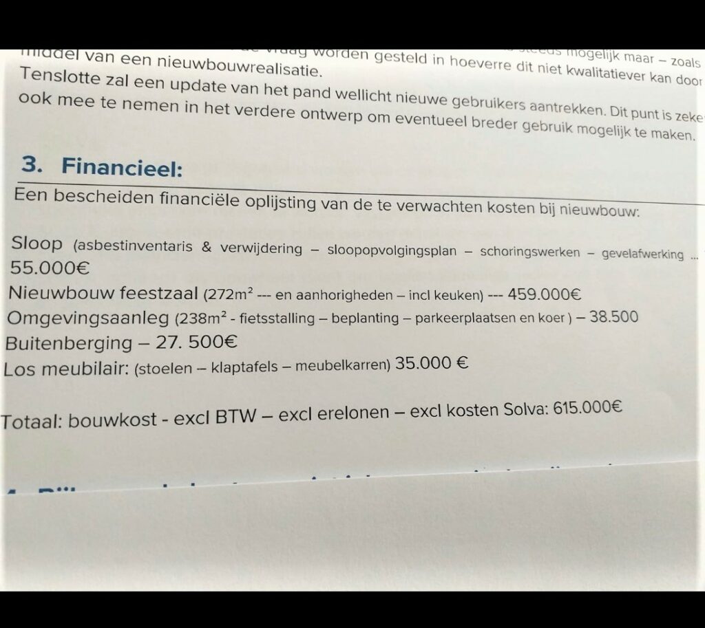 bericht met afgedekte cruciale informatie