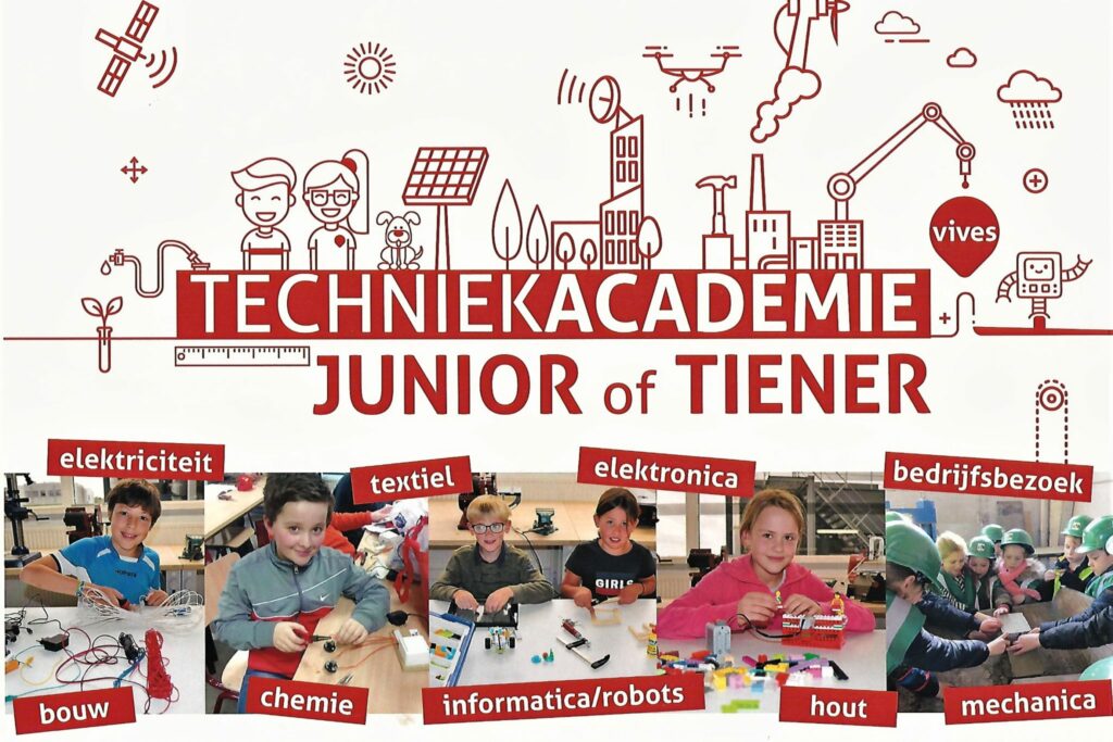flyer aankondiging Techniekacademie