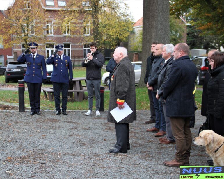 toespraak tijdens 11 novemberplechtigheid 2019 te Hemelveerdegem