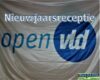 Vlag open VLD nieuwjaarsreceptie 2020 Lierde