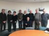 Lions club Geraardsbergen bij OCMW Lierde