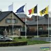 witte vlag voor de zorgverleners.