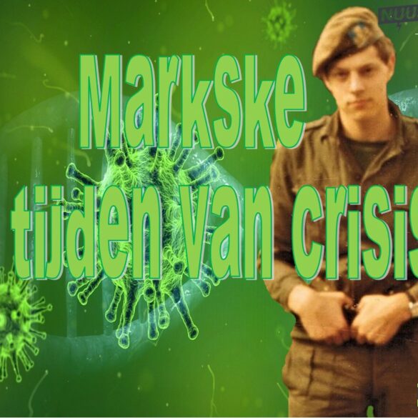 Markske geeft toe dat vrouwen superieur zijn.