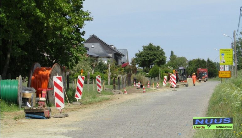 Voorlopige werken aan de Bonte gestart.