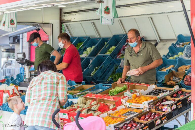 Dinsdagsmarkt Ninove