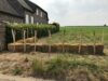 strodam Paepmunte ter erosiebestrijding.