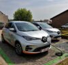 deelauto Lierde aan het opladen