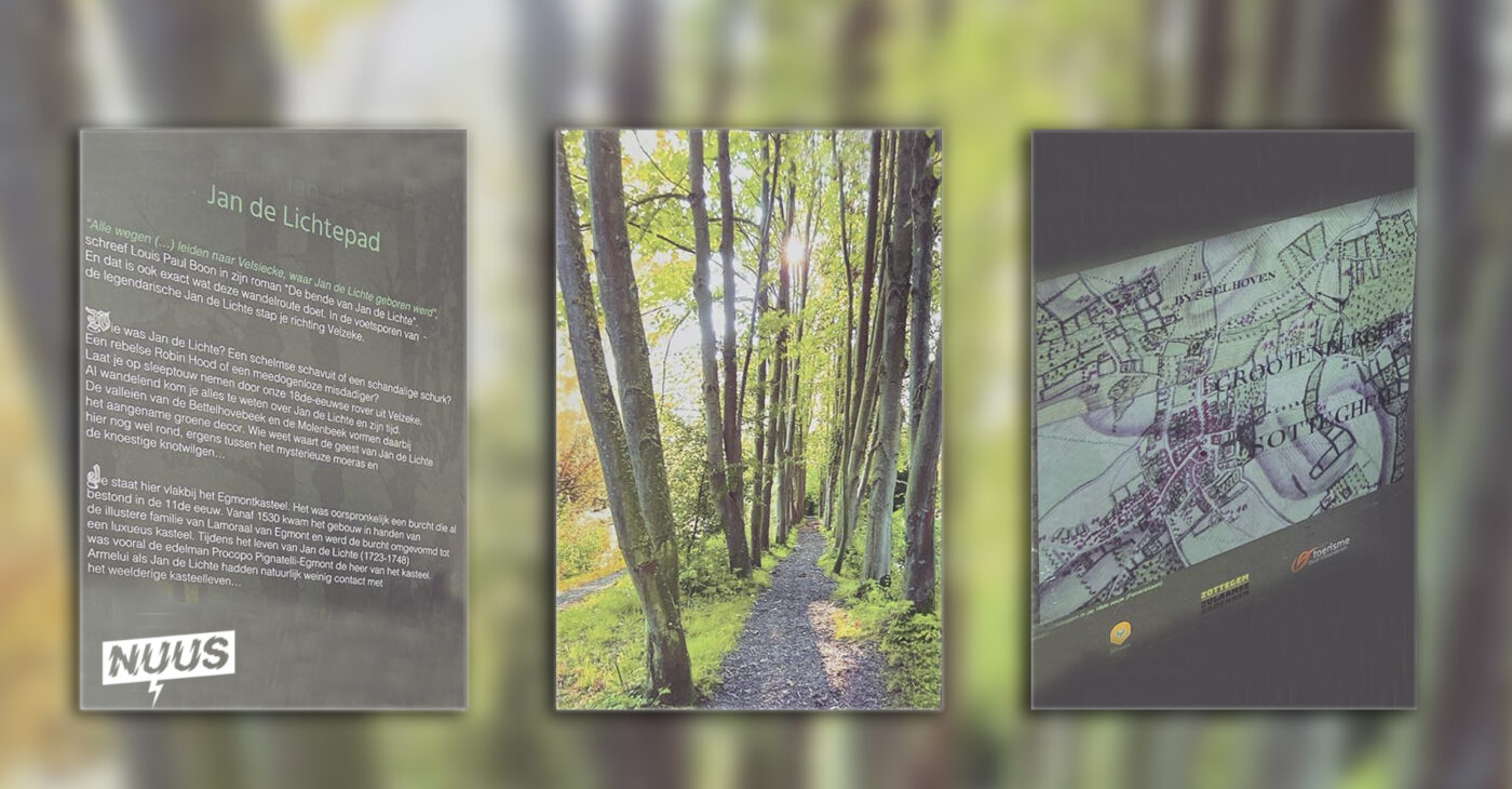 Zottegem viert 300ste verjaardag van Jan de Lichte. Struikrover of