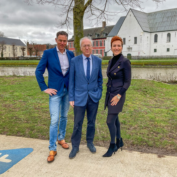 Filip Fraeye Marnic De Meulemeester Tineke Van Hooland