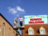 burgemeester op hoogtewerker