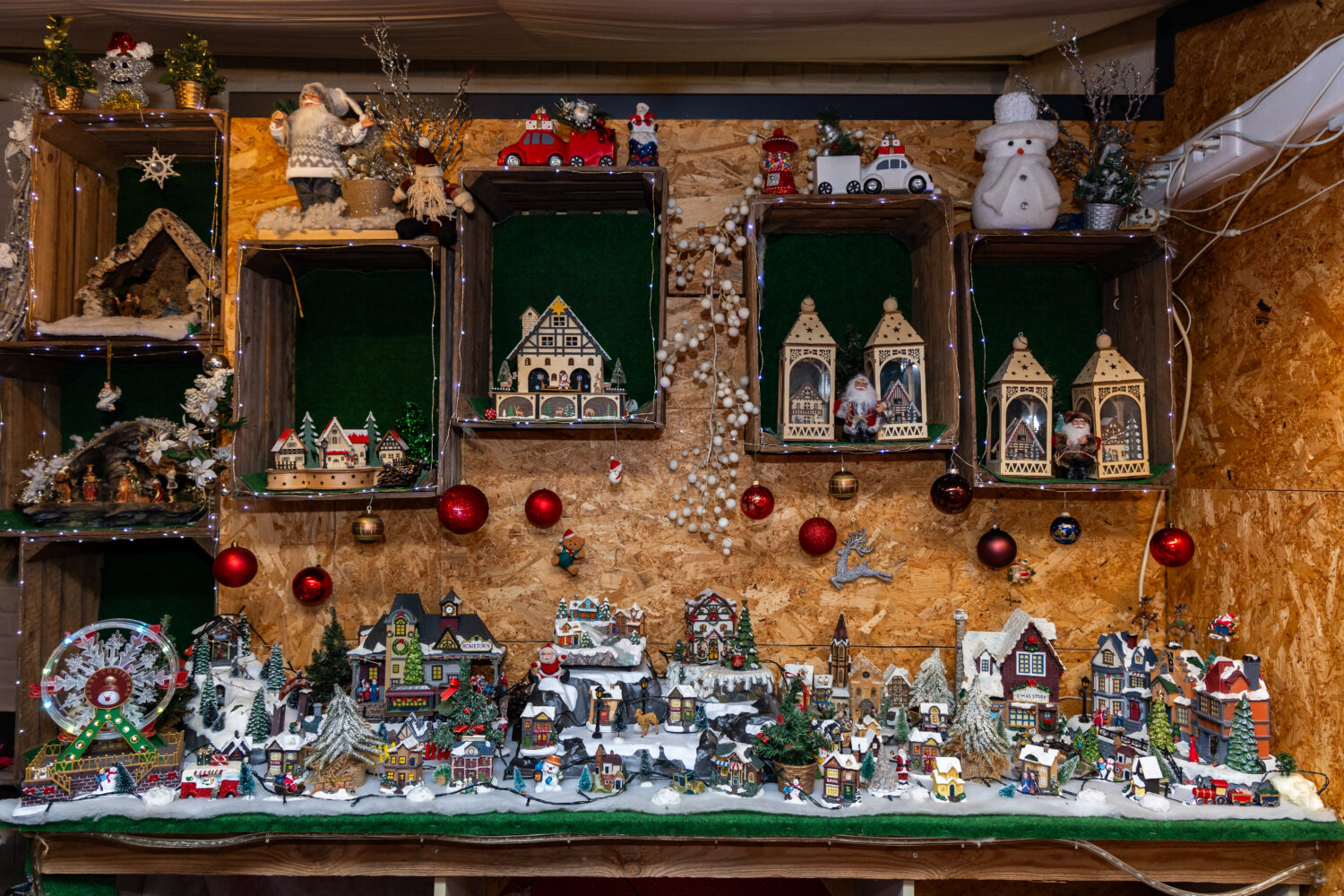 Kerstdorp van Aspelare opent opnieuw de deuren ten voordele van vzw Benefiet Haïti