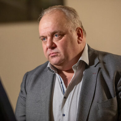 Burgemeester Guy D'Haeseleer