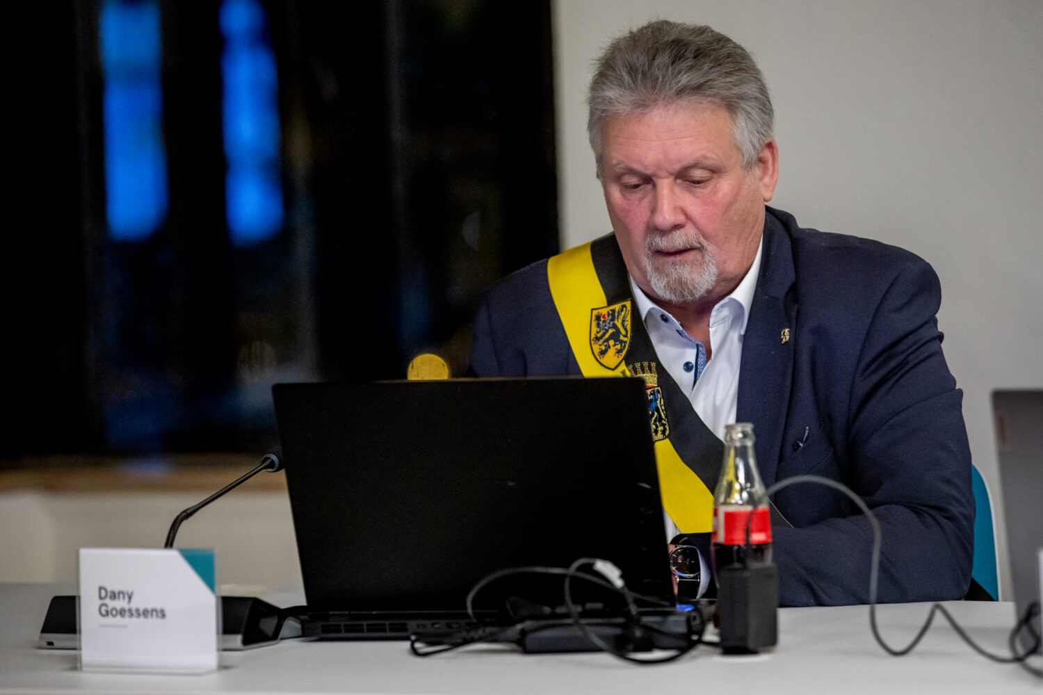 Dany Goessens Schepen van digitalisering / ICT, GIS, mobiliteit, parkeerbeleid en verkeer