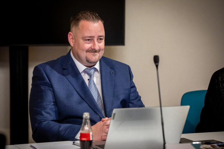 Gemeenteraadslid Stefaan Van Schepdael (Forza Ninove)