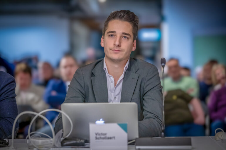 Victor Schollaert Positief Ninove