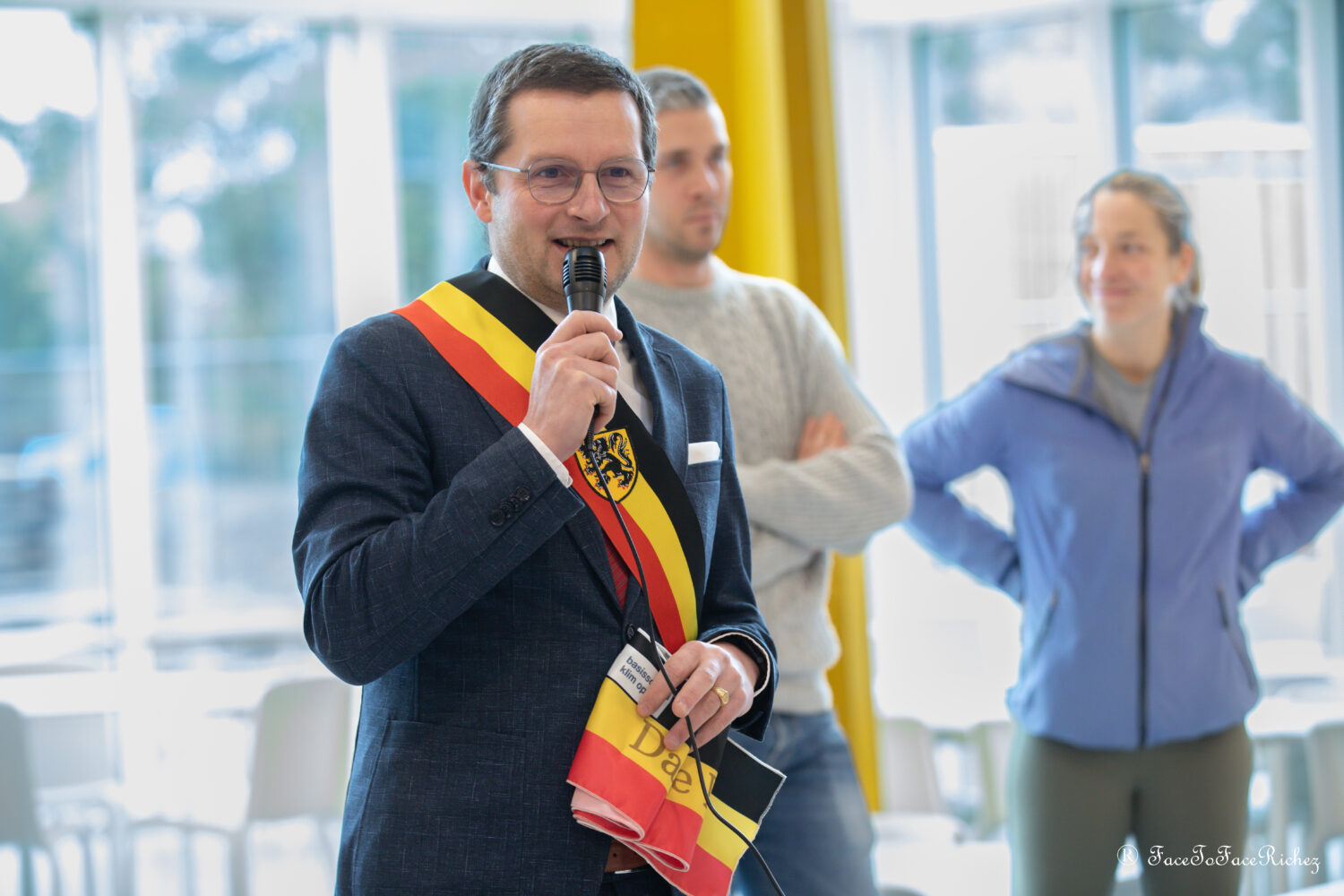 Burgemeester Fernand Van Trimpont