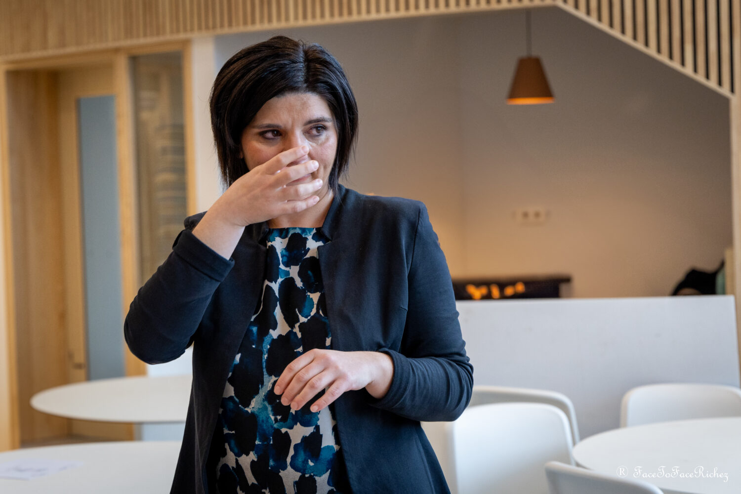 Dag van de directeur, directeur Leen Parmentier