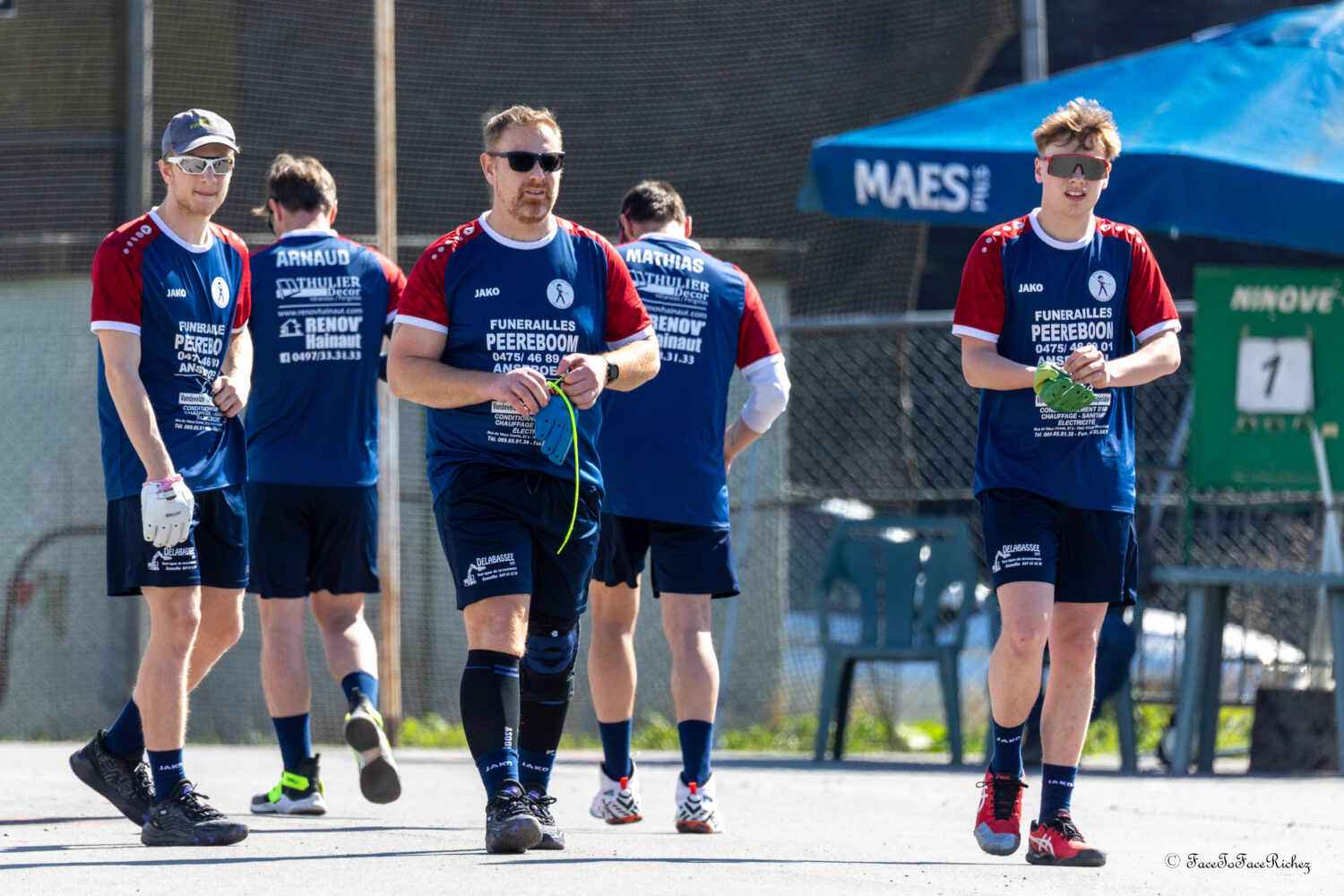 ®FaceToFaceRichez - Oefenwedstrijd Kaatsen Ninove Terjoden vs Celles