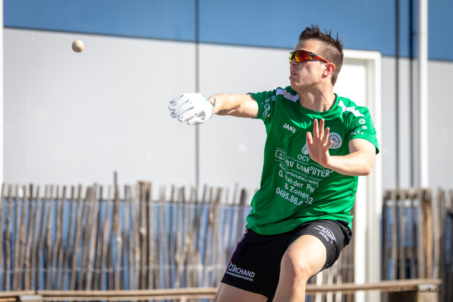 ®FaceToFaceRichez - Oefenwedstrijd Kaatsen Ninove Terjoden vs Celles