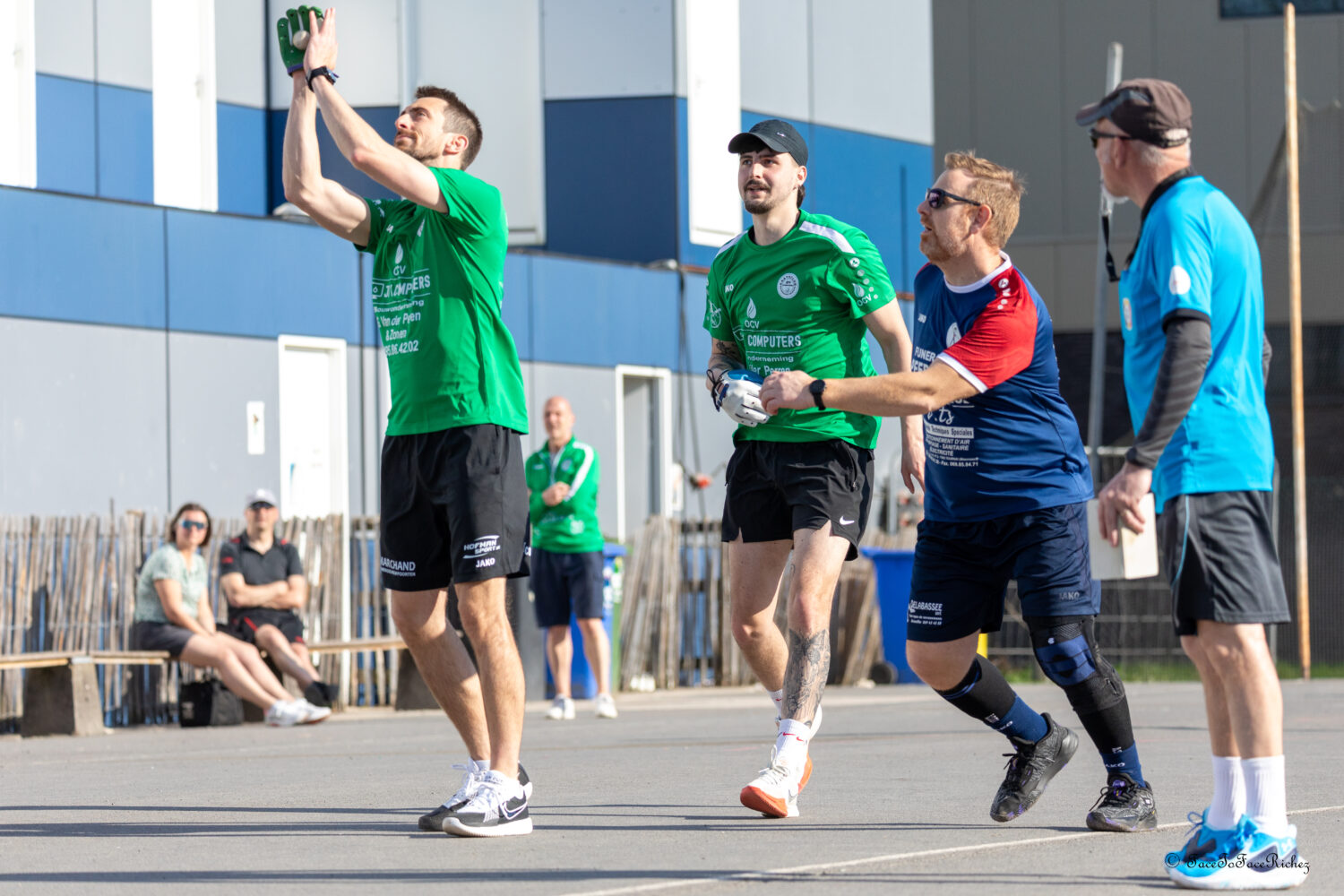 ®FaceToFaceRichez - Oefenwedstrijd Kaatsen Ninove Terjoden vs Celles
