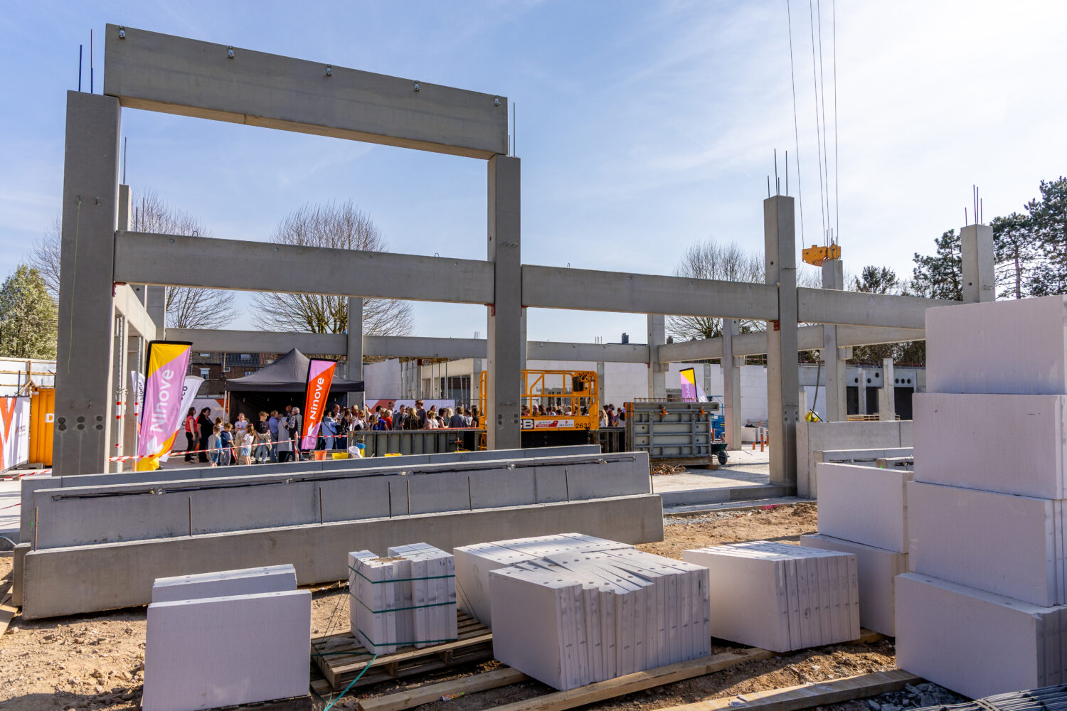 SBS De Lettertuin geeft startschot voor bouw van gloednieuw schoolgebouw