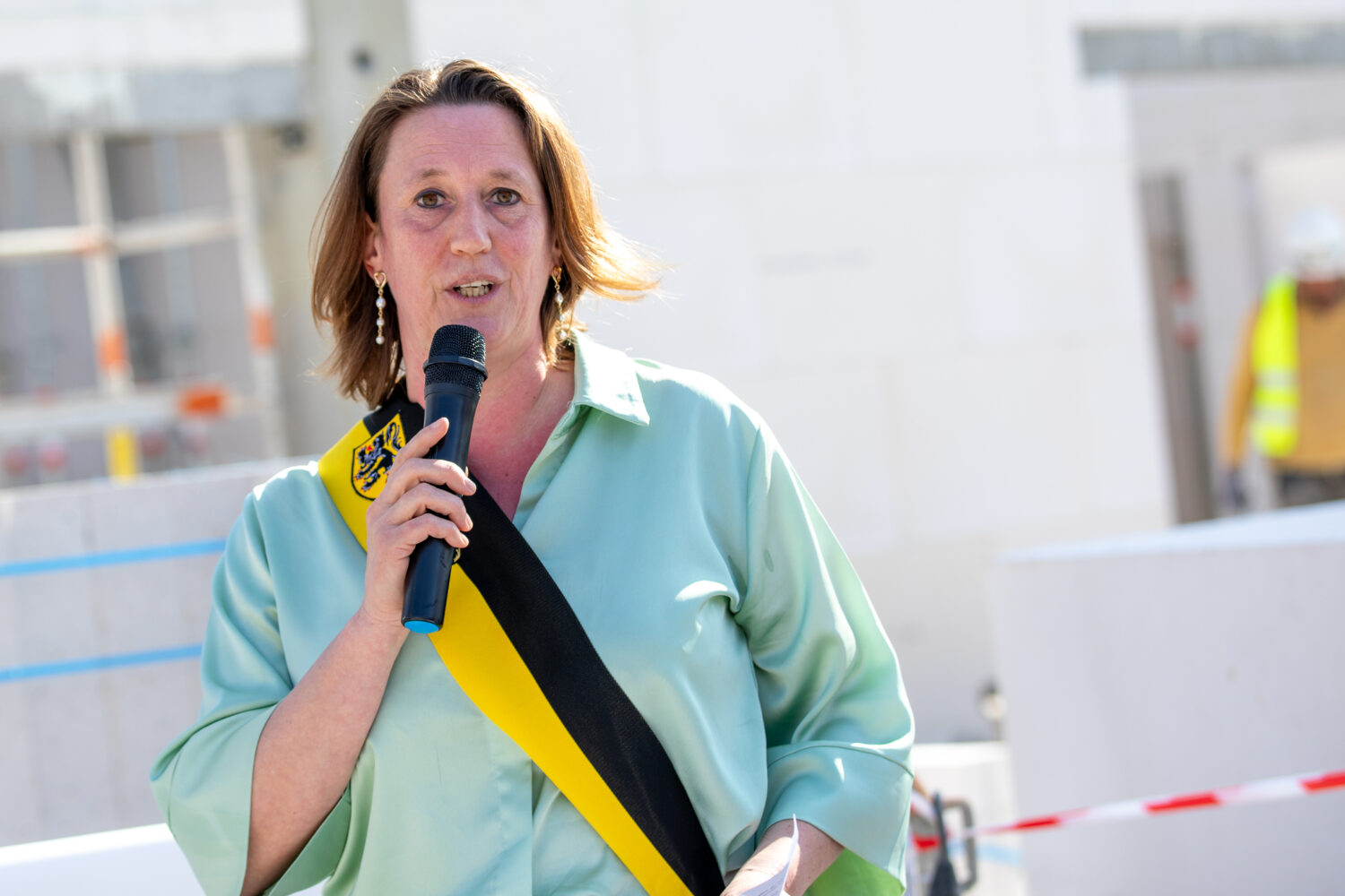 Schepen van Onderwijs Ilse Malfroot