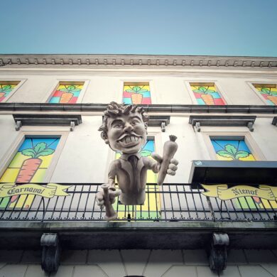 Oud stadhuis Carnaval