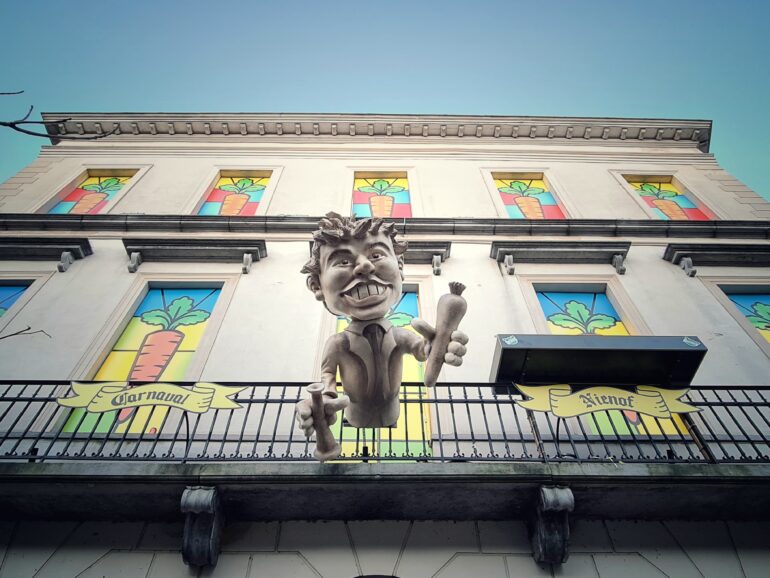 Oud stadhuis Carnaval