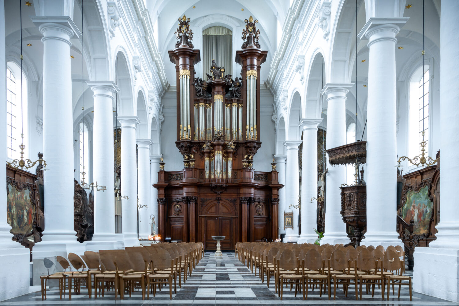 Orgel Abdijkerk Ninove