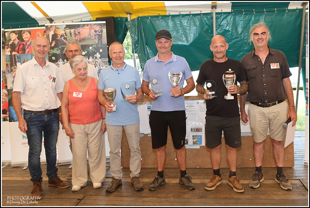 Merelbeke-Melle: in beeld weide kleiduifschieting Lemberge