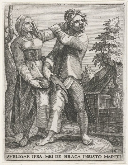 de strijd om de broek