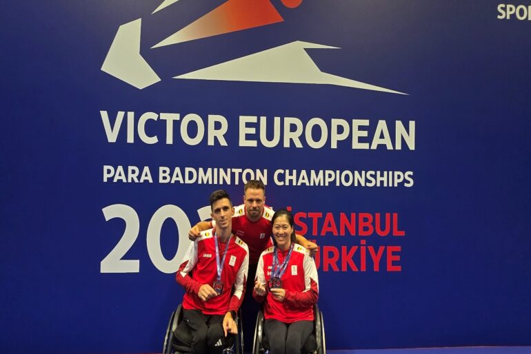 Man Kei To pakt zilver, ook vice-Europees kampioen met Brent Van Der Kelen in gemengd dubbelspel