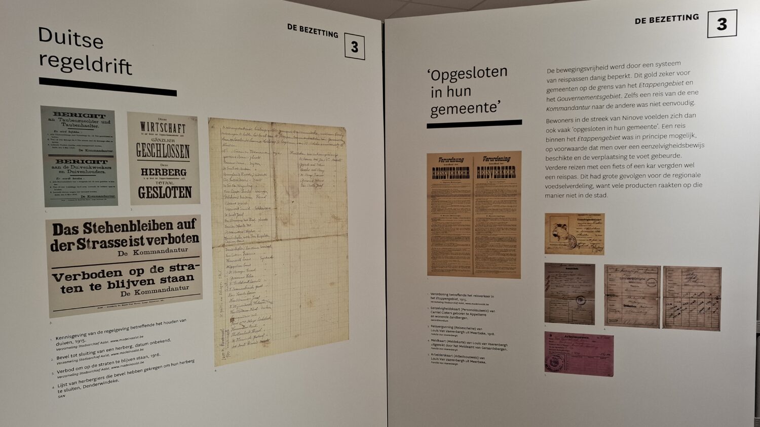 Over leven tijdens de Groote Oorlog