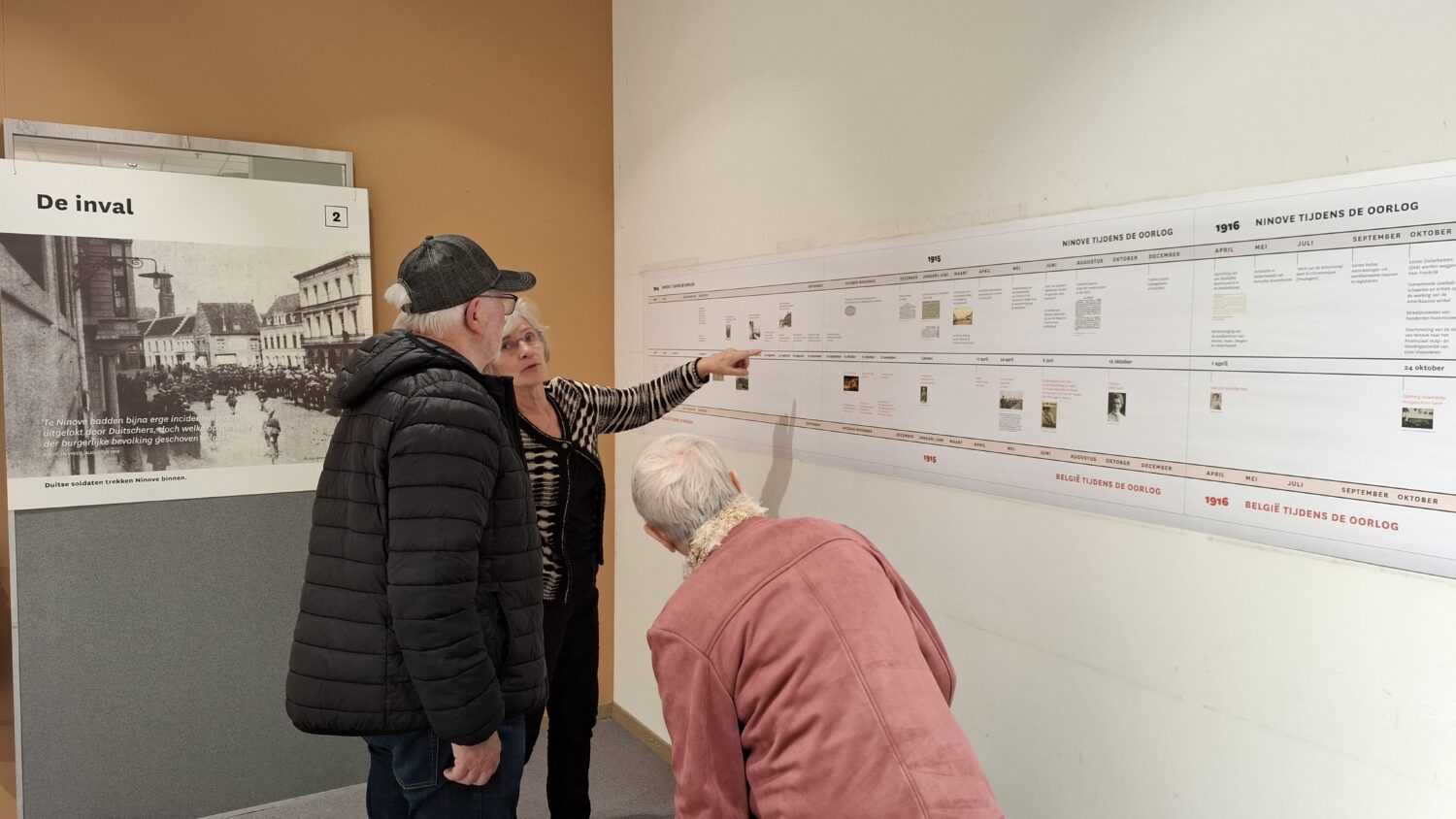 Over leven tijdens de Groote Oorlog