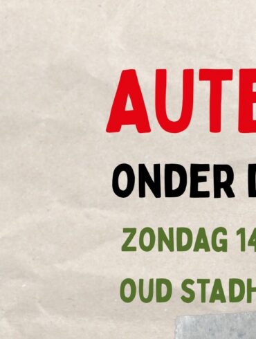 Denderhoop Auters onder de boom