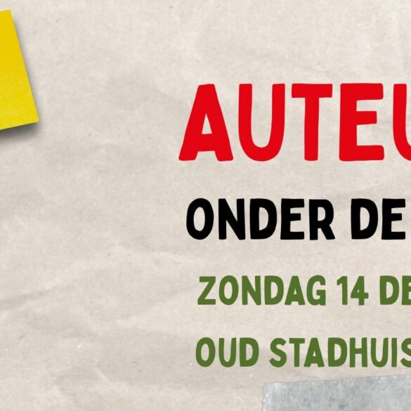 Denderhoop Auters onder de boom
