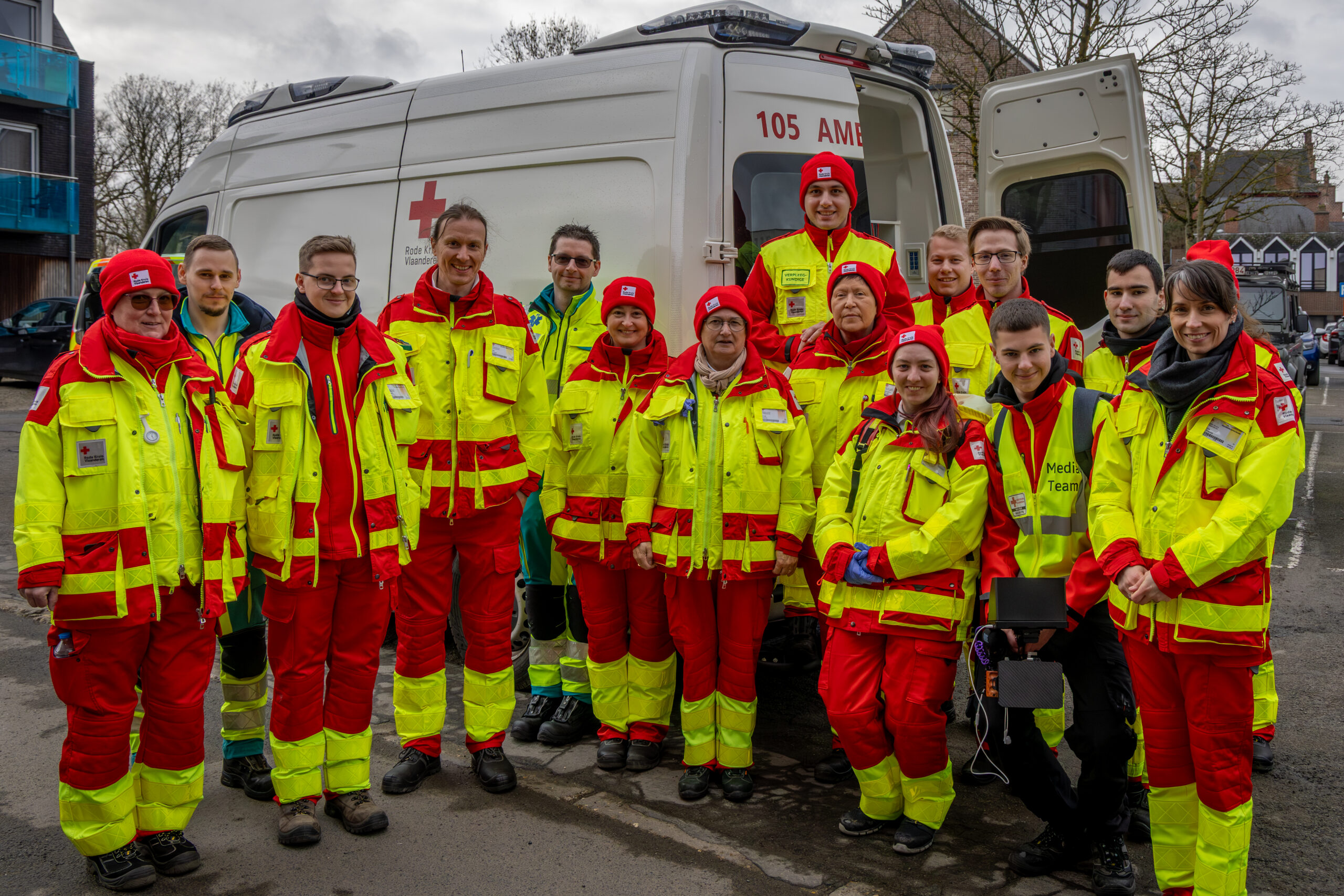 Rode Kruis Ninove bereidt zich voor op carnaval