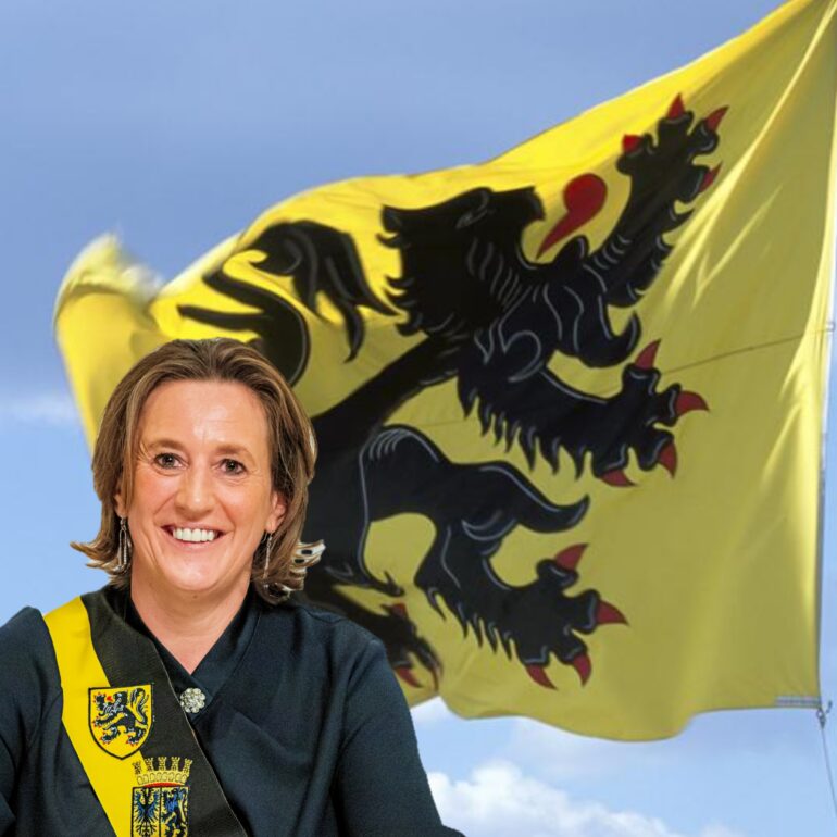 Schepen van integratie Ilse Malfroot