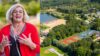 Provincieraadslid Oost-Vlaanderen Tania De Jonge, Dronefoto provinciaal domein De Gavers