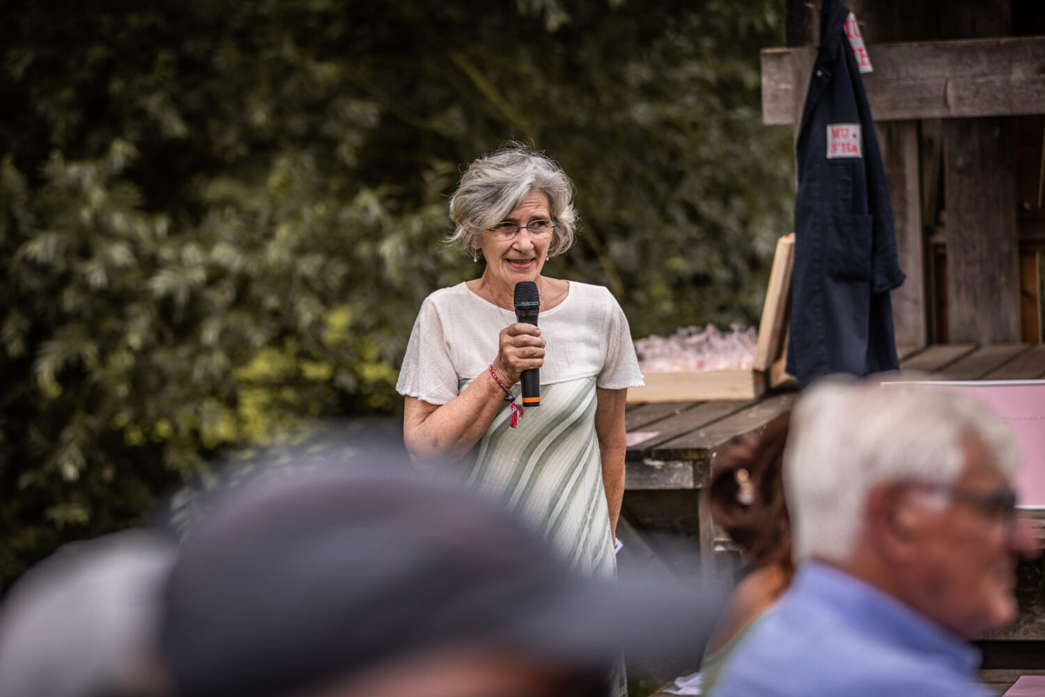 welkomwoord door Rita Scheerlinck, coördinator van de projectgroep