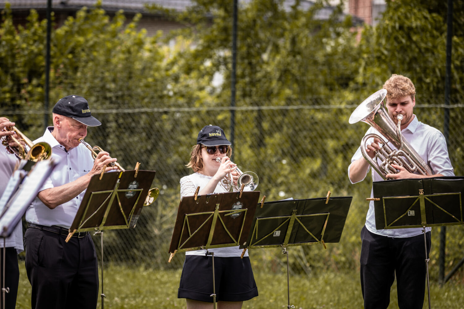 ©FacHarmonie Keva zorgde voor de muzikale omkadering