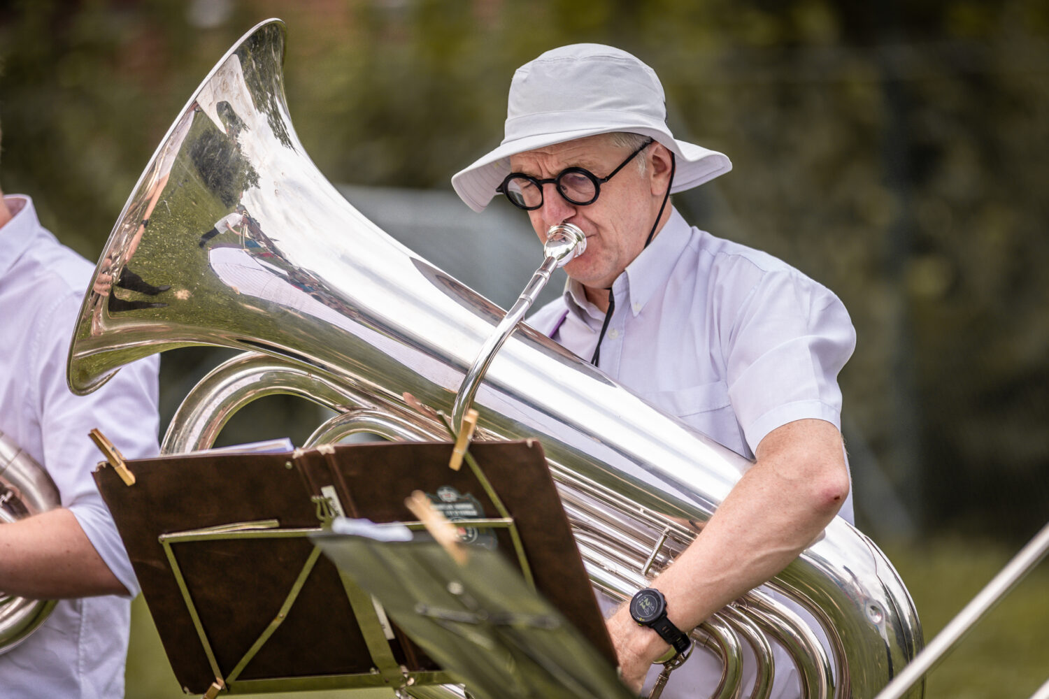 Harmonie Keva zorgde voor de muzikale omkadering