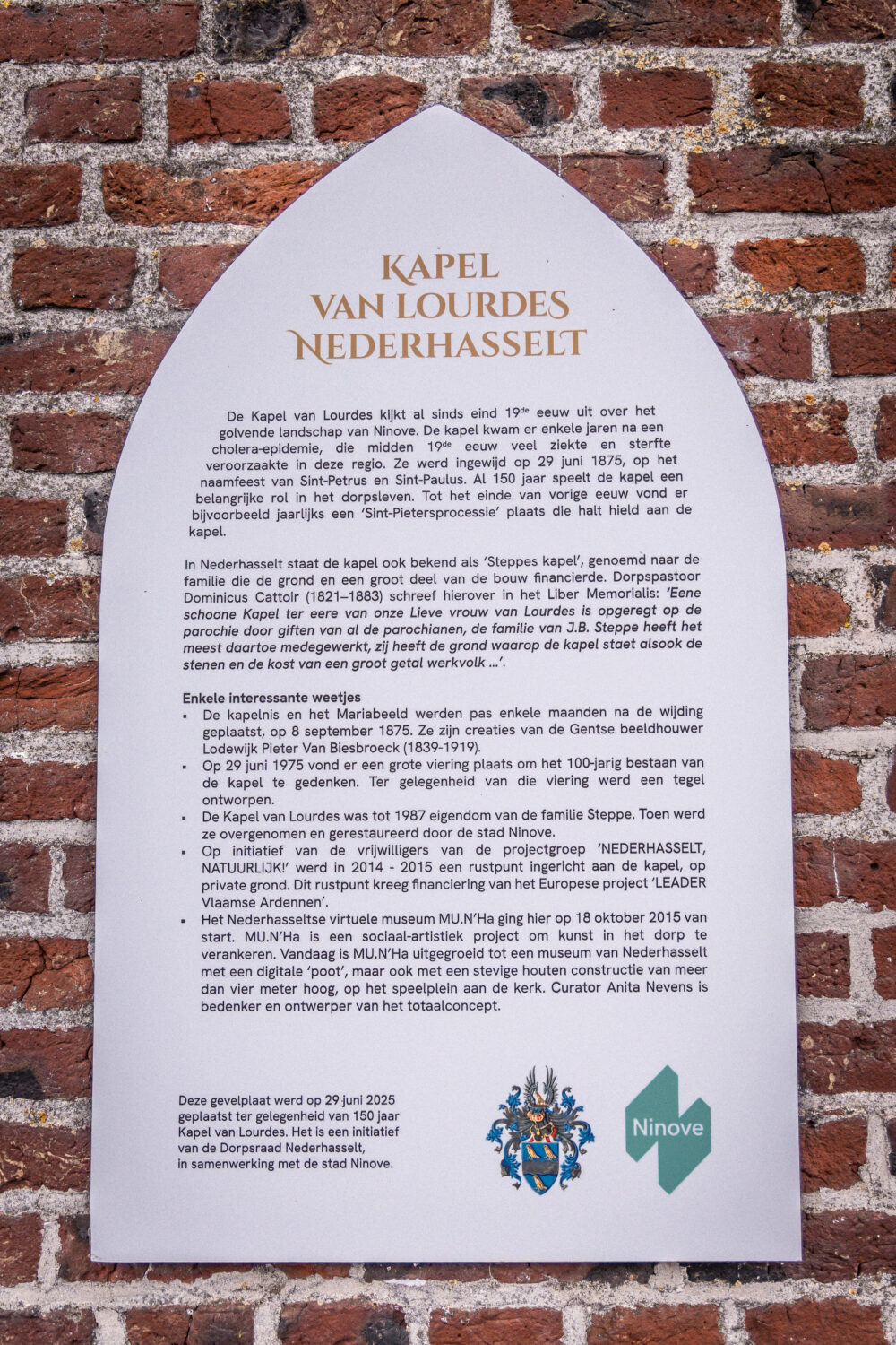 Kapel van Lourdes Nederhasselt
